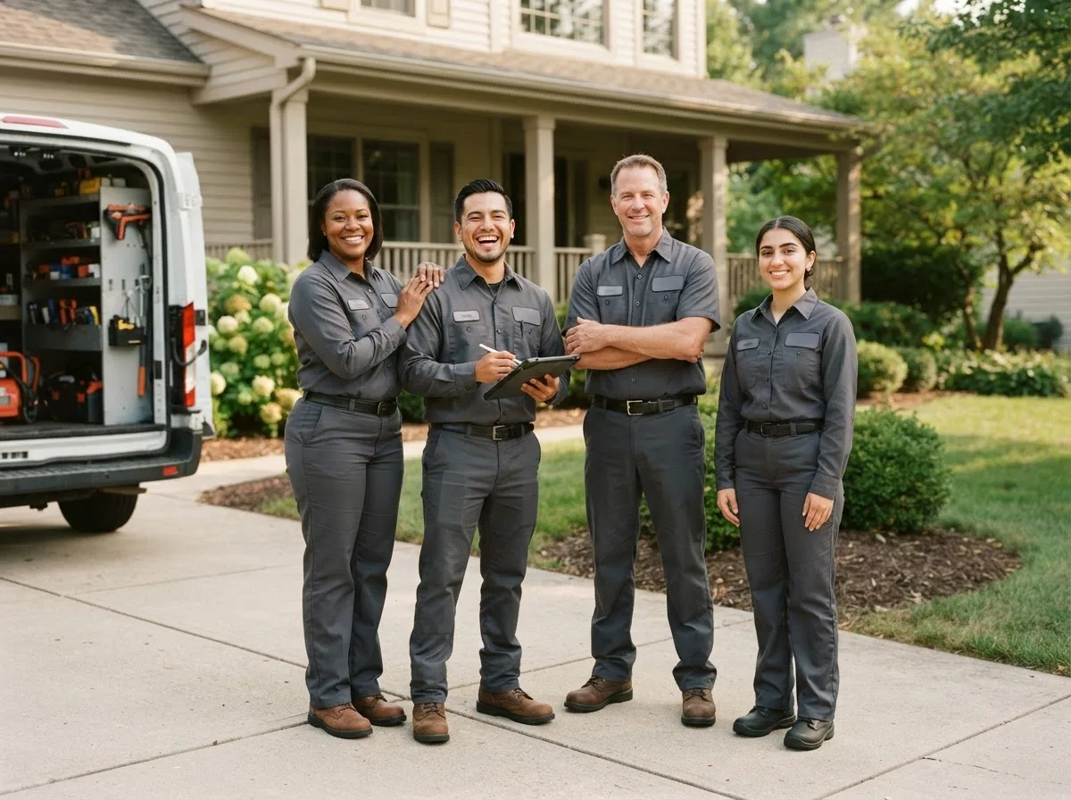 Licensed pest control technician near Turners Station, KY